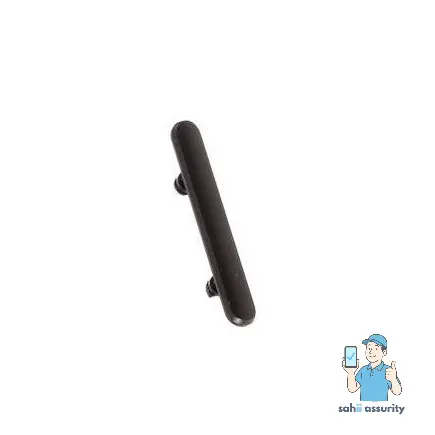 Power Button Outer for Apple iPhone 11 Black thumbnail